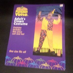Clown Costume (Adult) Unisex